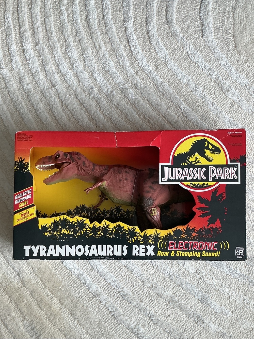 Jurassic Park 1994 Kenner Red Rex (Tyrannosaurus Rex) Brand New MISB